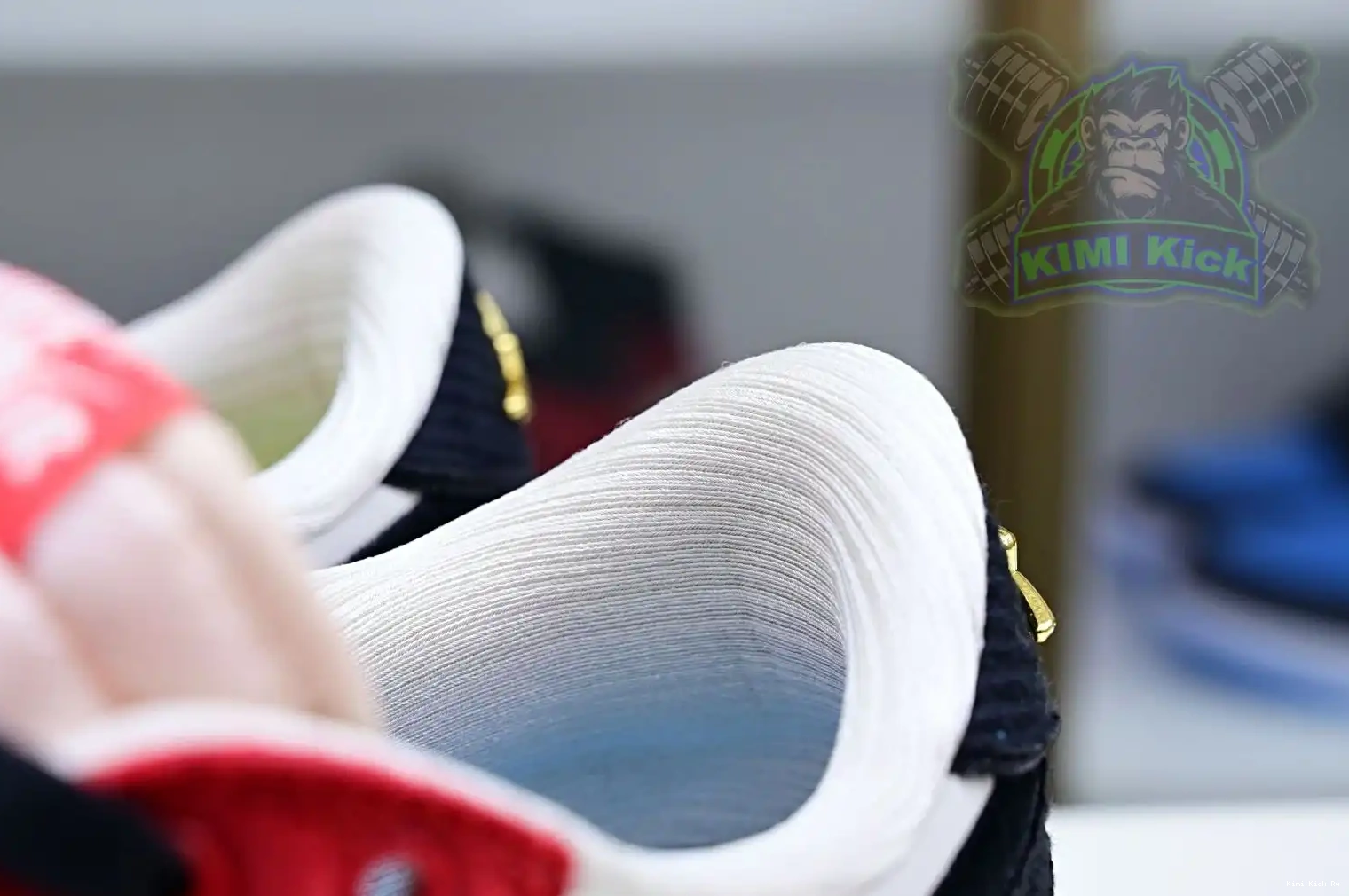 OG Low Air Jordan Kimikick Jordan Room x 1 Trophy “Away” 0613